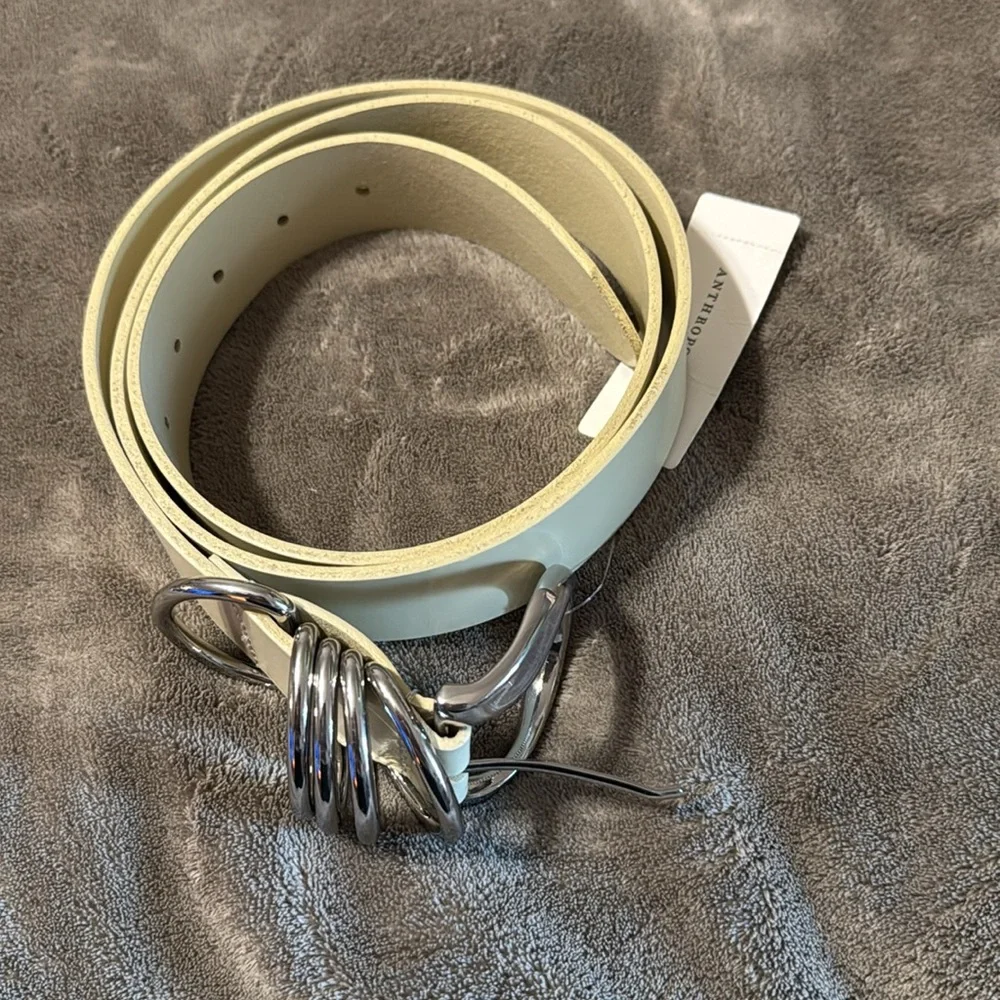 ✨ Anthropologie Keeper Belt Sz 1X - Picture 4 of 6